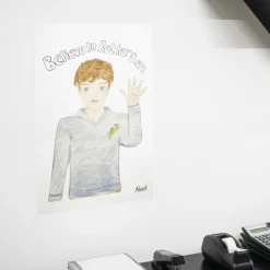 Children Of Art | Gifts Under $30*Wear The Peace Abed Poster Pack