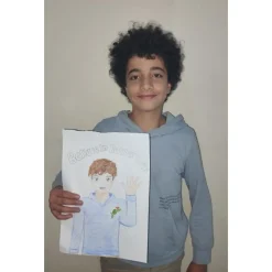 Children Of Art | Gifts Under $30*Wear The Peace Abed Poster Pack