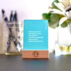 Gifts Under $30 | Home*Wear The Peace Affirmation Cards