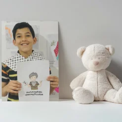 Children Of Art | Gifts Under $30*Wear The Peace Ahmed M. Poster Pack