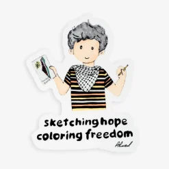 Children Of Art | Gifts Under $30*Wear The Peace Ahmed M. Poster Pack