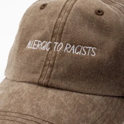 Gifts Under $30 | Caps & Beanies*Wear The Peace Allergic To Racists Cap
