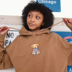 Hoodies & Crews | Hoodies*Wear The Peace Animal Rescue Embroidered Hoodie
