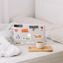 Gifts Under $30 | Clearance*Wear The Peace Be A Nice Human Sticker