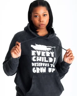 Gifts Under $30 | Clearance*Wear The Peace Childhood Dreams Hoodie