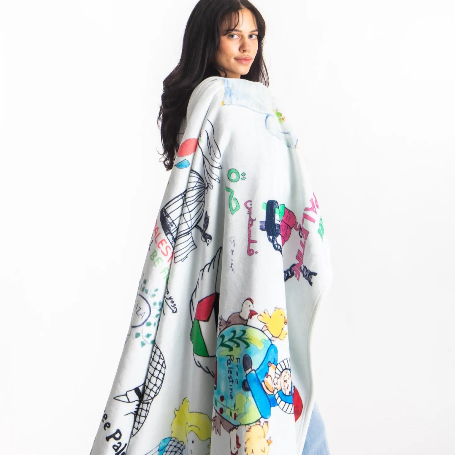 Children Of Art | Home*Wear The Peace Children Of Art Blanket