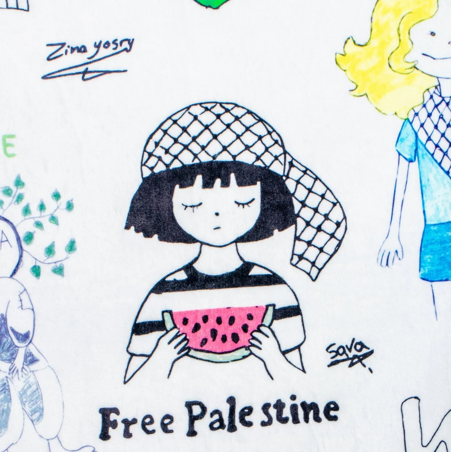 Children Of Art | Home*Wear The Peace Children Of Art Blanket