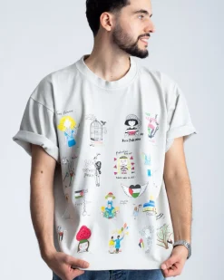 Tees | Children Of Art*Wear The Peace Children Of Art Heavyweight Tee