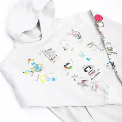 Hoodies & Crews | Children Of Art*Wear The Peace Children Of Art Heavyweight Hoodie