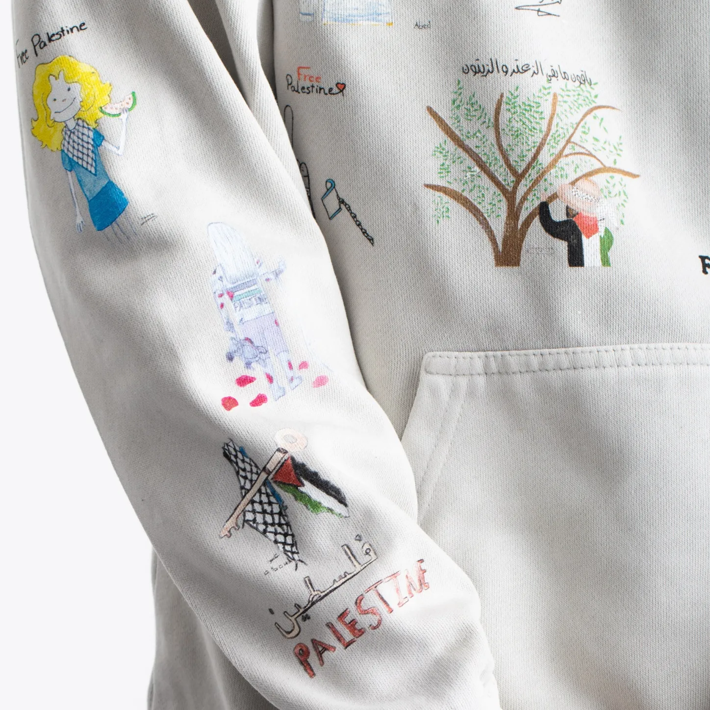 Hoodies & Crews | Children Of Art*Wear The Peace Children Of Art Heavyweight Hoodie