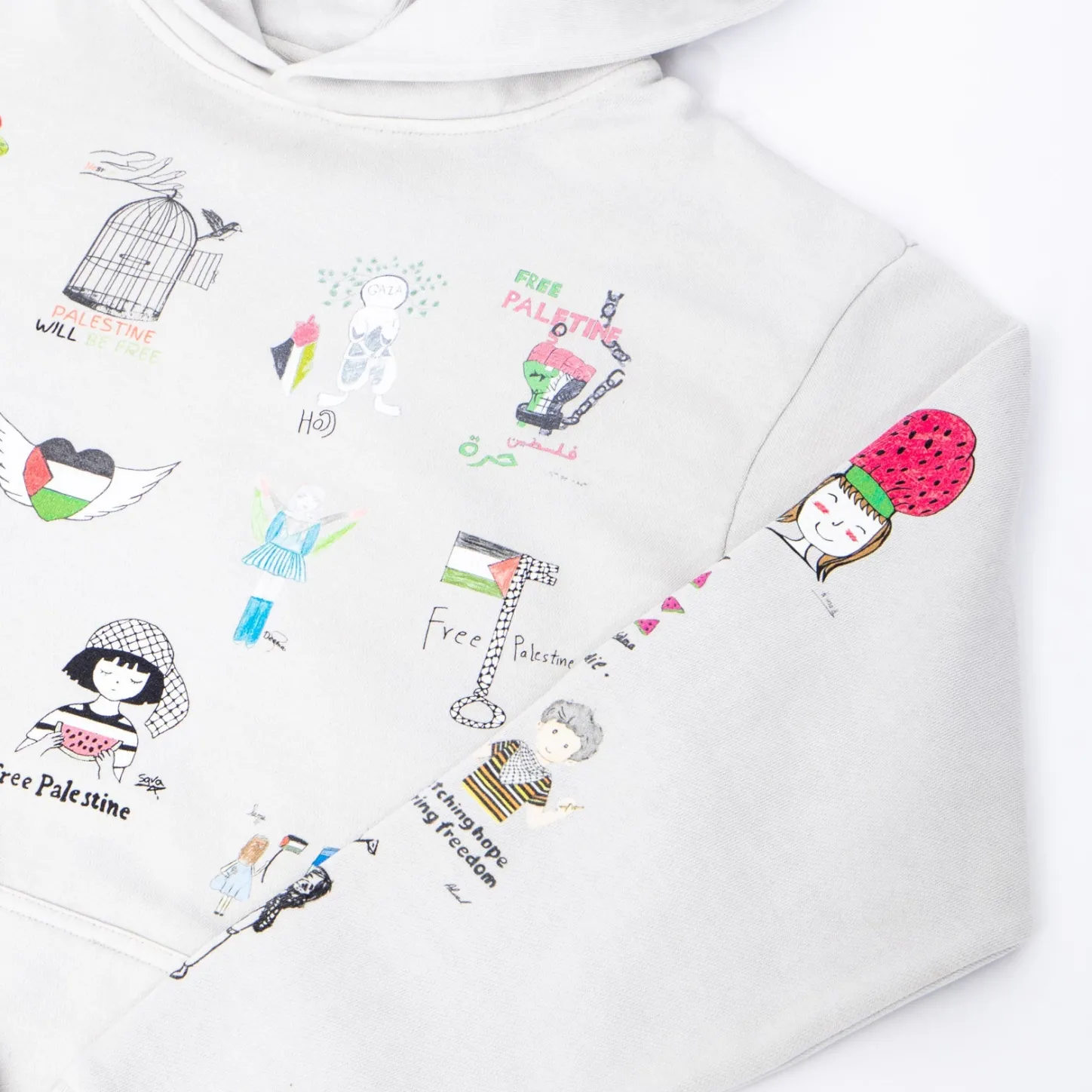 Hoodies & Crews | Children Of Art*Wear The Peace Children Of Art Heavyweight Hoodie