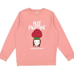 Hoodies & Crews | Renad X Wtp*Wear The Peace Children Of Gaza Crewneck (Renad X WTP)