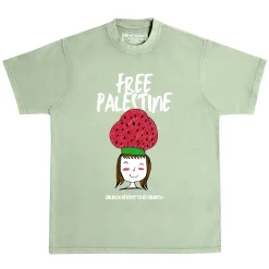 Tees | Best Sellers*Wear The Peace Children Of Gaza Heavyweight Tee (Renad X WTP)