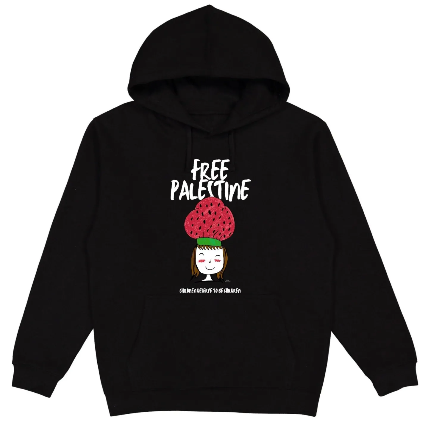 Hoodies & Crews | Best Sellers*Wear The Peace Children Of Gaza Hoodie (Renad X WTP)