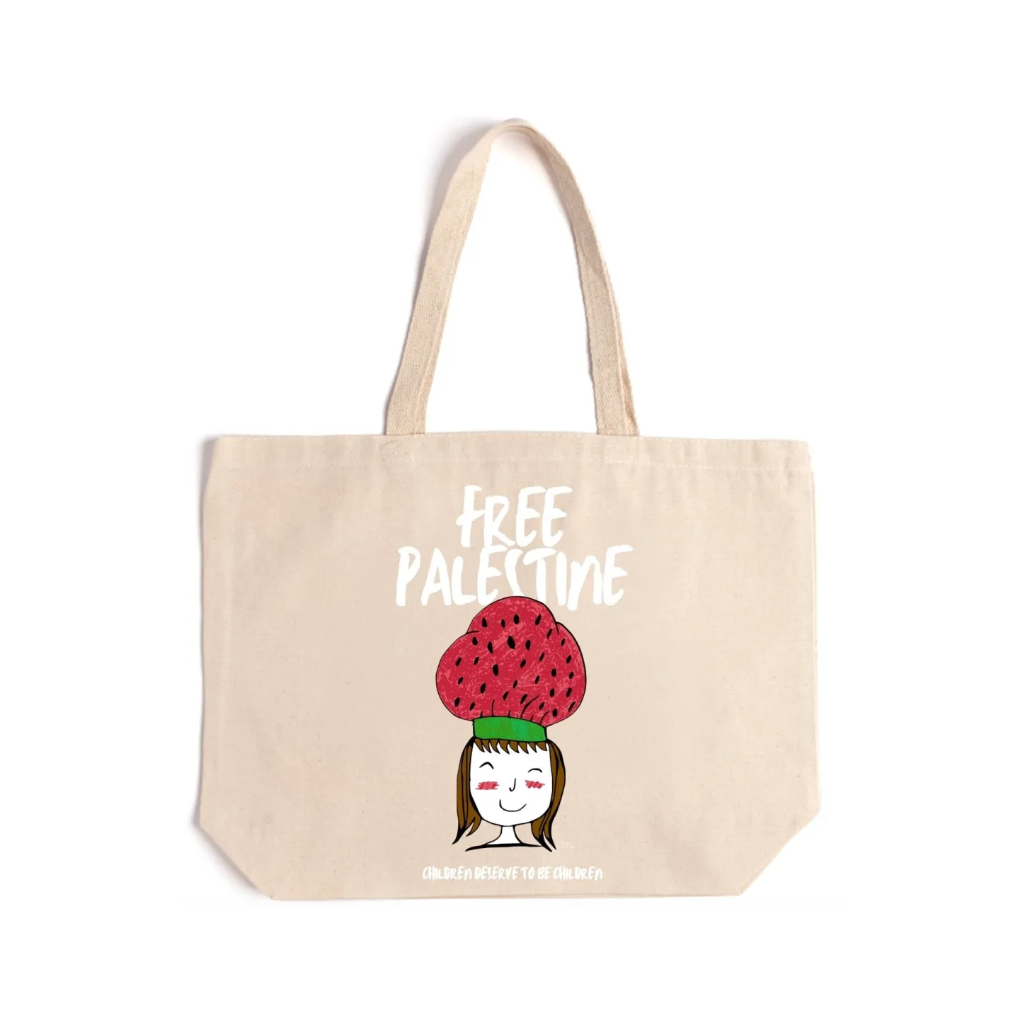Pins & Accessories | Renad X Wtp*Wear The Peace Children Of Gaza Tote (Renad X WTP)