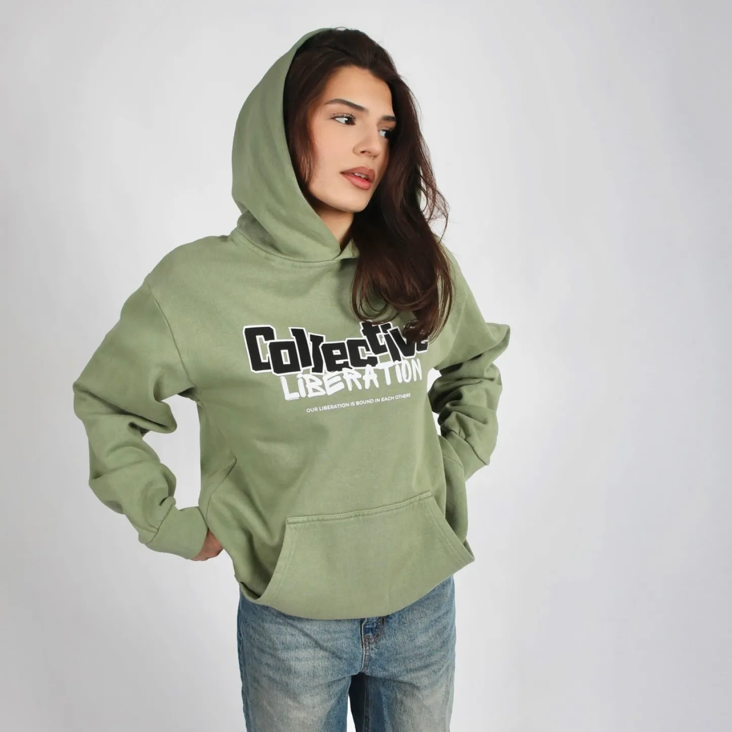 Clearance | Hoodies*Wear The Peace Collective Liberation Heavyweight Hoodie