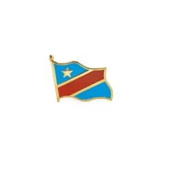 Gifts Under $30 | Pins & Keychains*Wear The Peace Congo Pin