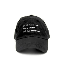 Gifts Under $30 | Best Sellers*Wear The Peace Cost Of Peace Cap Black