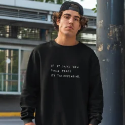Best Sellers | Crewnecks*Wear The Peace Cost Of Peace Crewneck