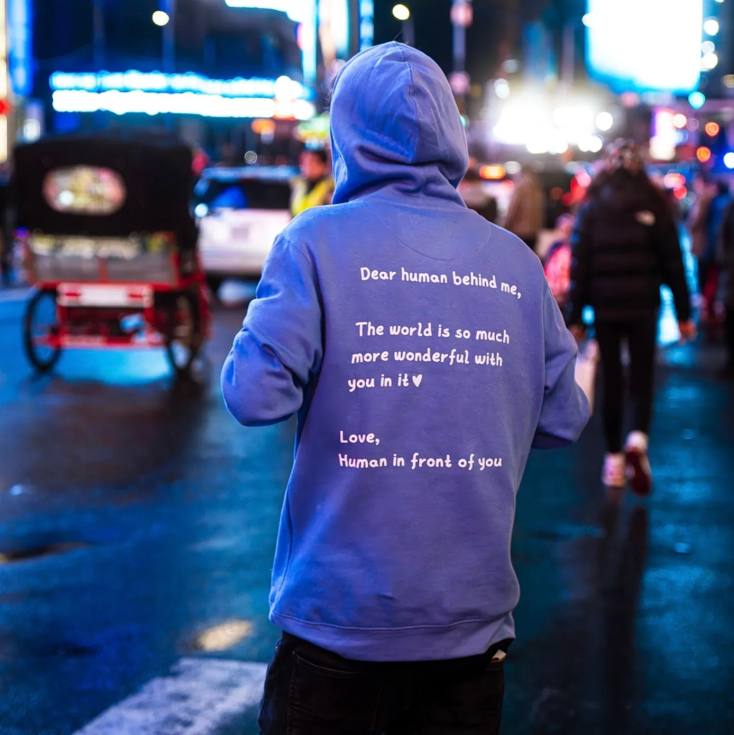 Best Sellers | Hoodies*Wear The Peace Dear Human Behind Me Hoodie