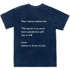 Gifts Under $30 | Tees*Wear The Peace Dear Human Behind Me Vintage Tee