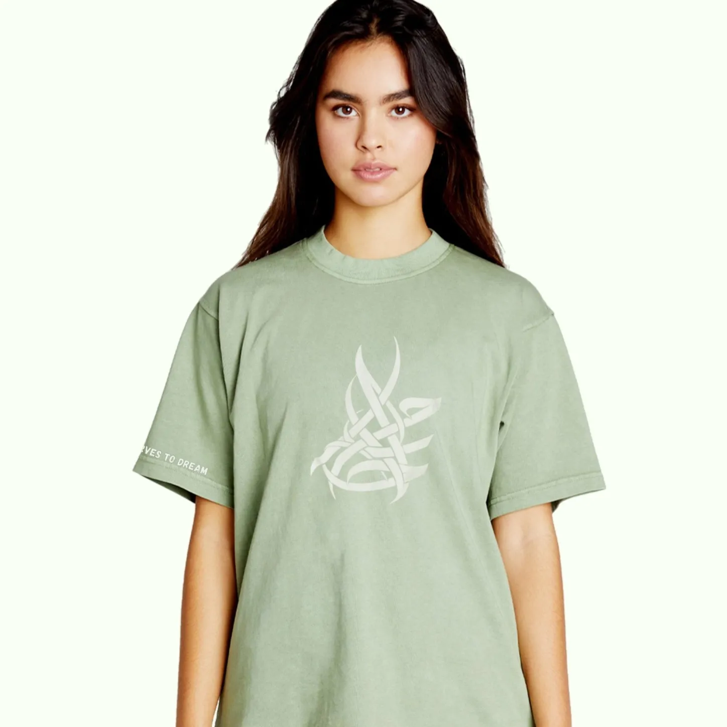 Tees | Best Sellers*Wear The Peace Dreams Of Gaza Heavyweight Tee (WTP X Belal Khaled)