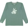 Tees | Belal Khaled X Wtp*Wear The Peace Dreams Of Gaza Long Sleeve Tee (WTP X Belal Khaled)