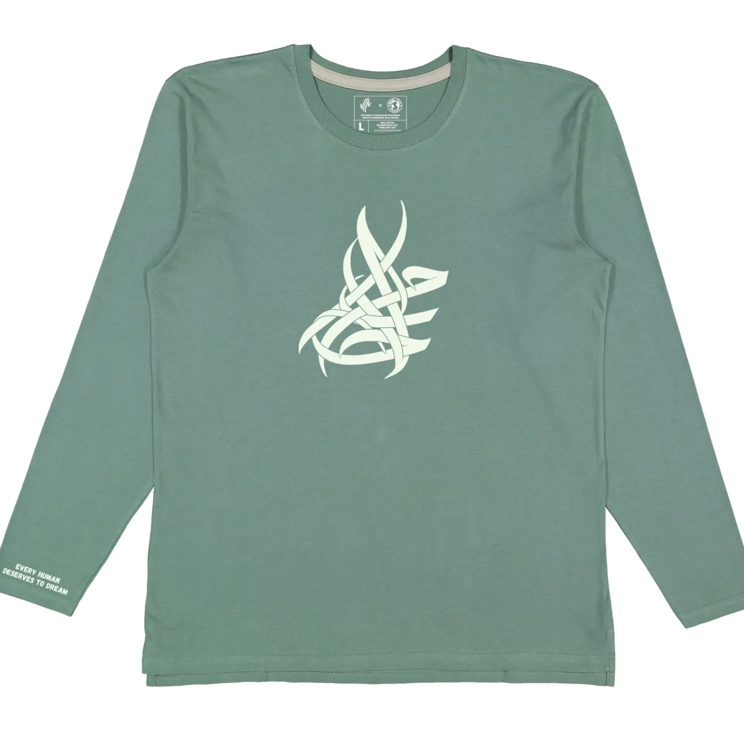 Tees | Belal Khaled X Wtp*Wear The Peace Dreams Of Gaza Long Sleeve Tee (WTP X Belal Khaled)