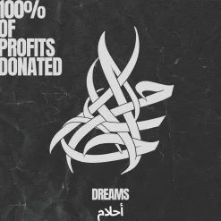 Tees | Belal Khaled X Wtp*Wear The Peace Dreams Of Gaza Long Sleeve Tee (WTP X Belal Khaled)
