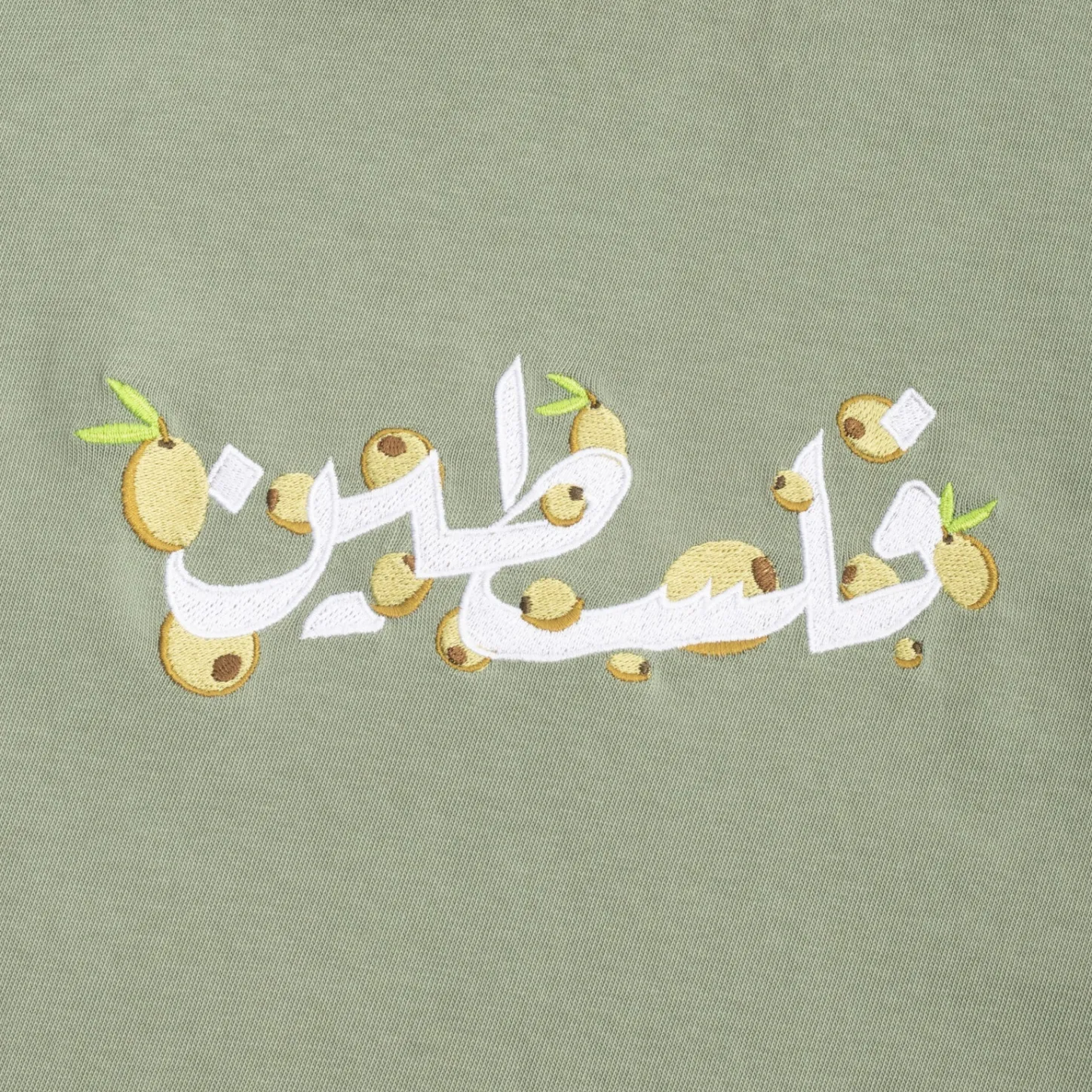 Tees | Tees*Wear The Peace Falasteen Embroidered Heavyweight Tee