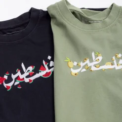 Tees | Tees*Wear The Peace Falasteen Embroidered Heavyweight Tee