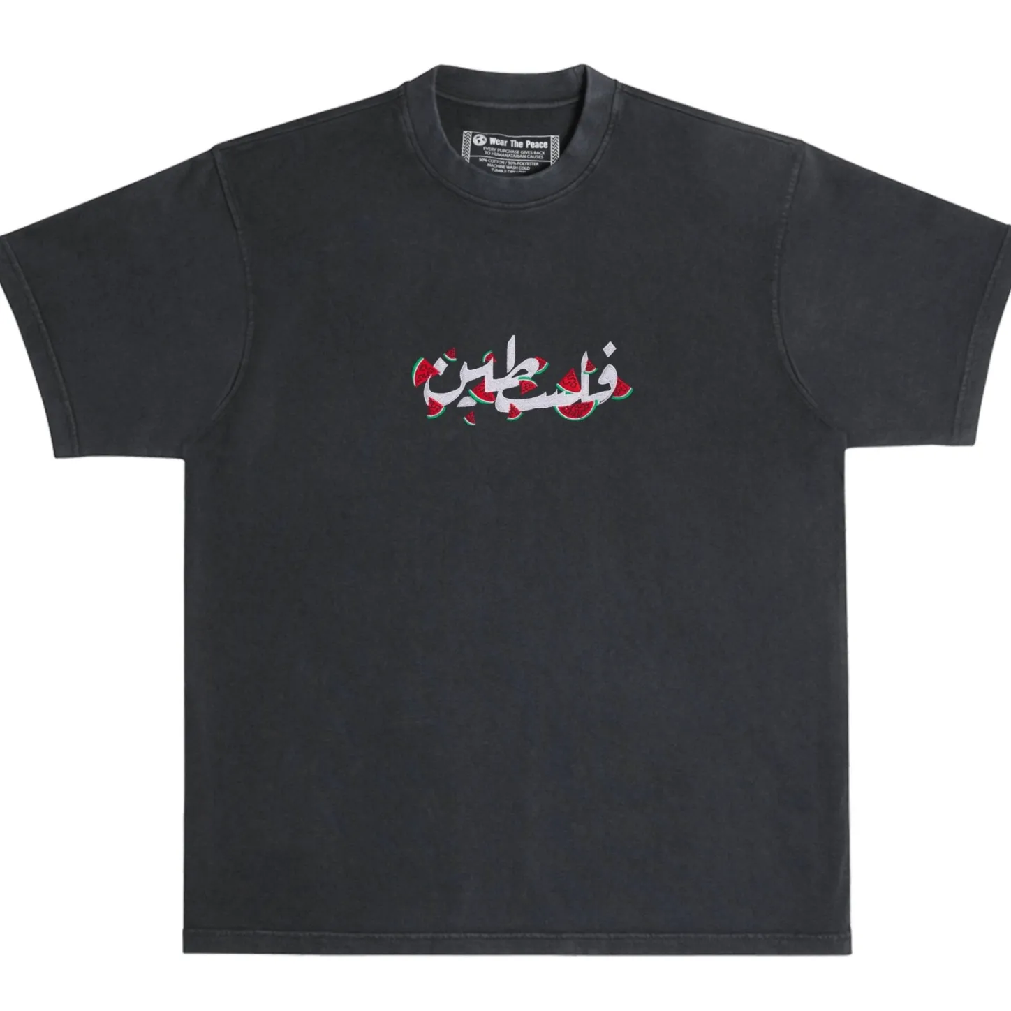 Tees | Tees*Wear The Peace Falasteen Embroidered Heavyweight Tee