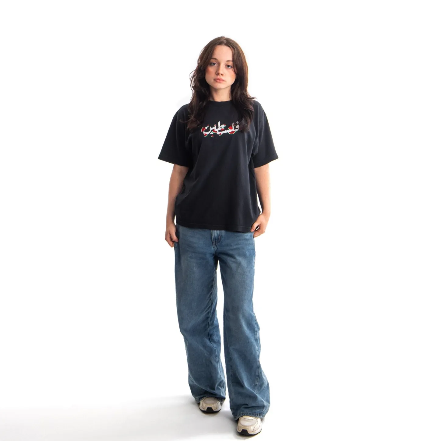 Tees | Tees*Wear The Peace Falasteen Embroidered Heavyweight Tee