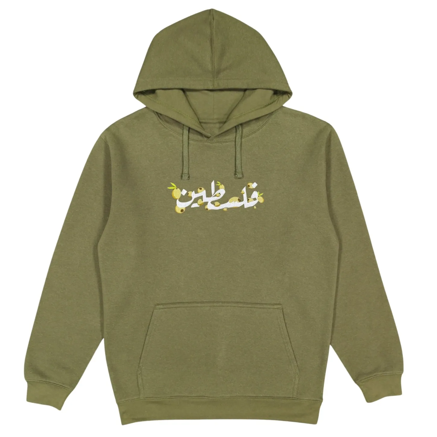 Hoodies & Crews | Best Sellers*Wear The Peace Falasteen Embroidered Hoodie