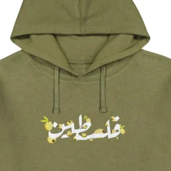 Hoodies & Crews | Best Sellers*Wear The Peace Falasteen Embroidered Hoodie