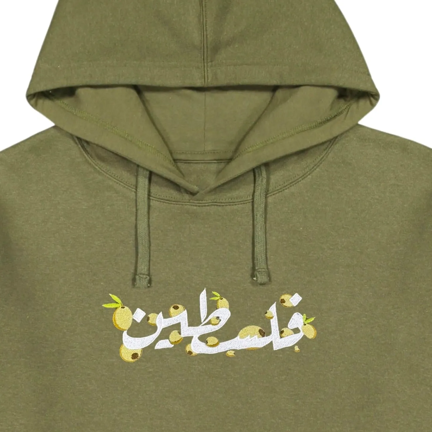 Hoodies & Crews | Best Sellers*Wear The Peace Falasteen Embroidered Hoodie