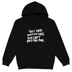Best Sellers | Hoodies*Wear The Peace Feed The Poor Hoodie