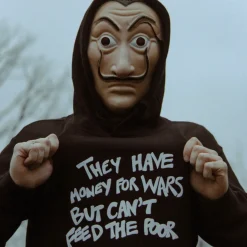 Best Sellers | Hoodies*Wear The Peace Feed The Poor Hoodie