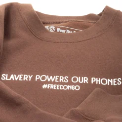 Crewnecks*Wear The Peace Free Congo Crewneck