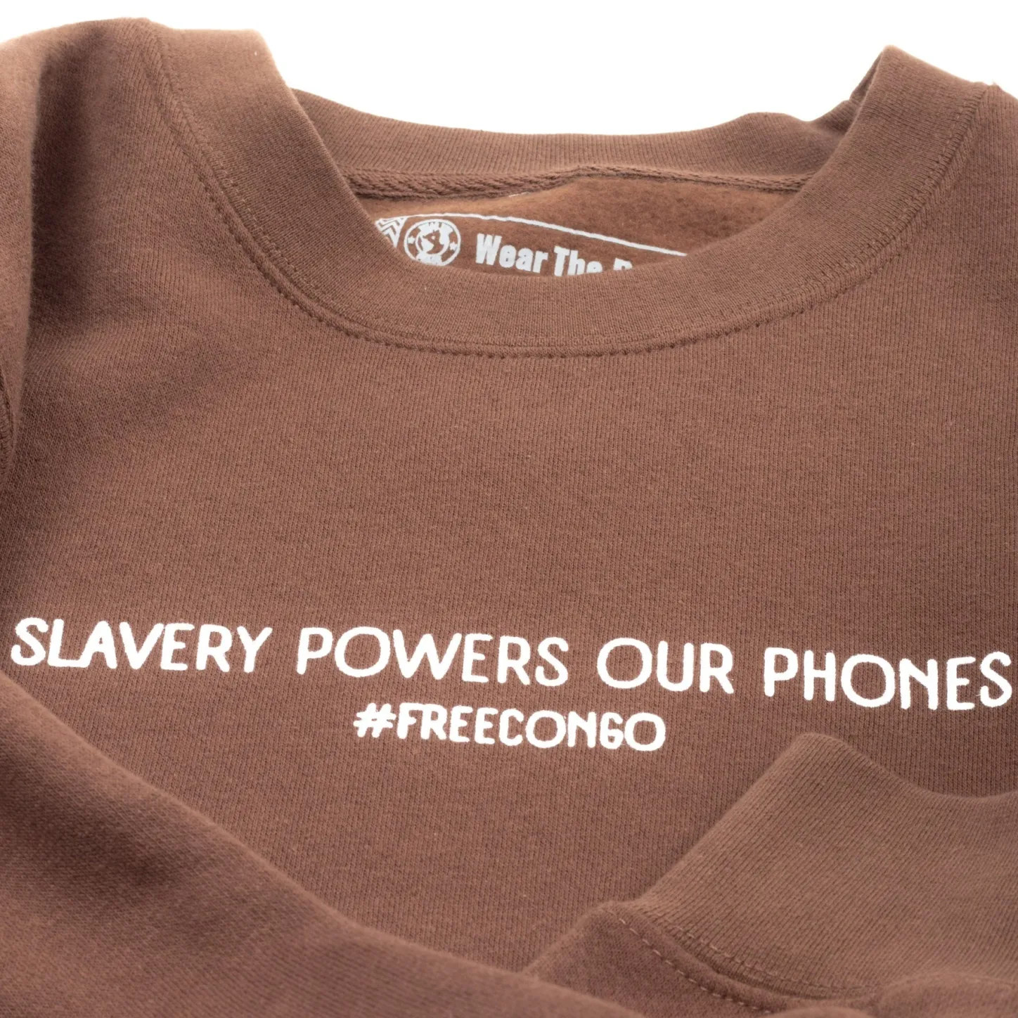 Crewnecks*Wear The Peace Free Congo Crewneck