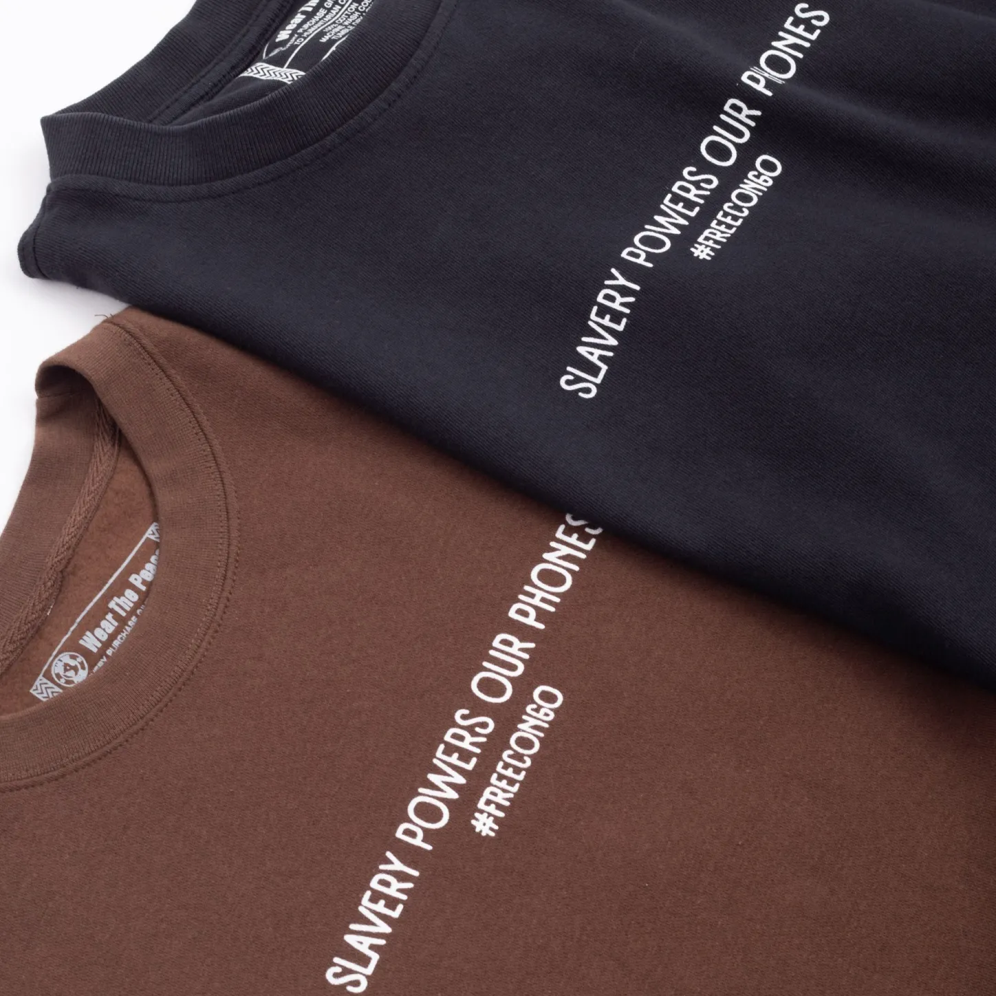 Crewnecks*Wear The Peace Free Congo Crewneck
