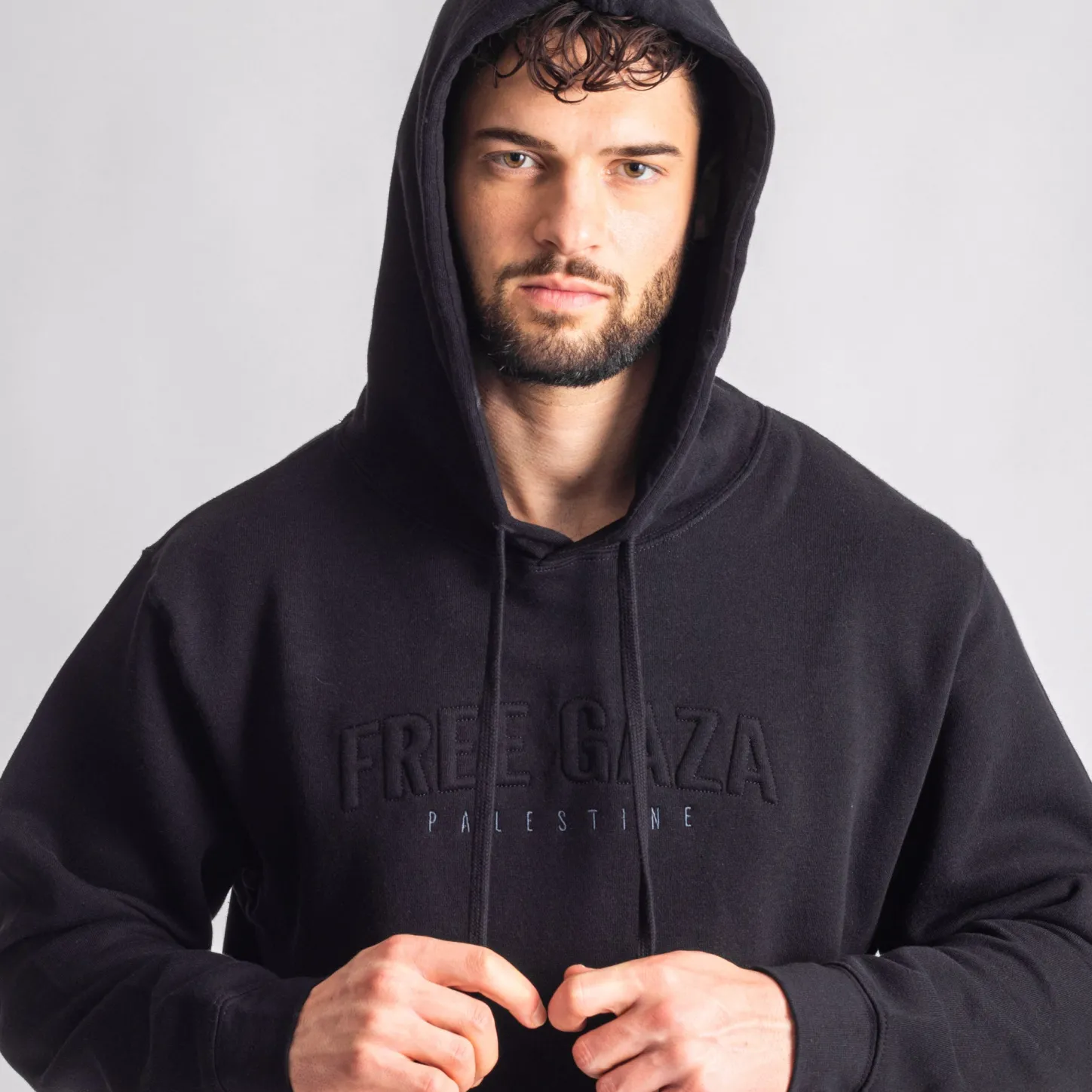 Hoodies & Crews | Hoodies*Wear The Peace FREE G@Z@ Embossed Hoodie