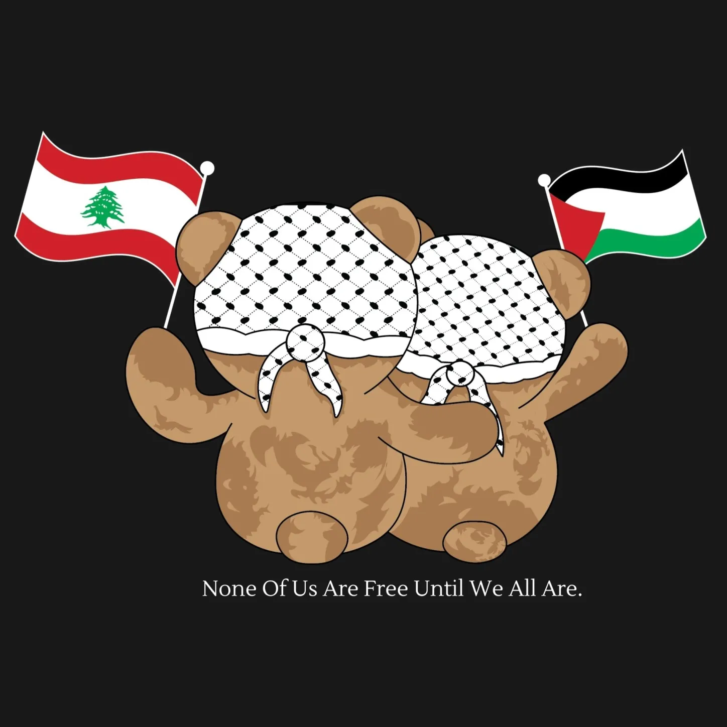 Hoodies & Crews | Crewnecks*Wear The Peace Free Lebanon Crewneck