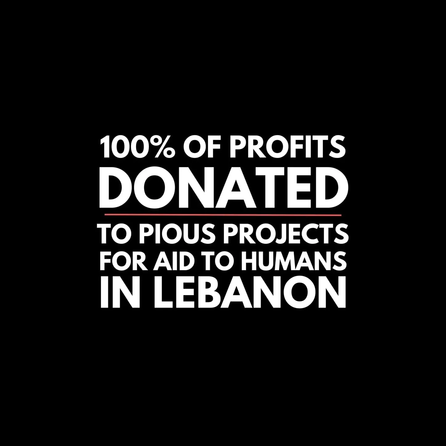 Hoodies & Crews | Crewnecks*Wear The Peace Free Lebanon Crewneck
