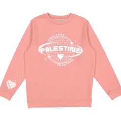 Hoodies & Crews | Crewnecks*Wear The Peace Free Palestine Crewneck