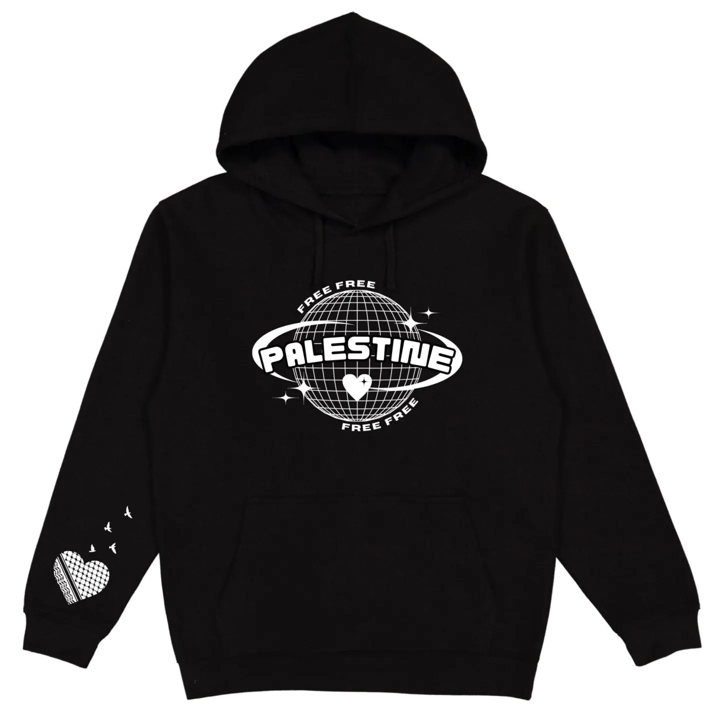 Hoodies & Crews | Hoodies*Wear The Peace Free Palestine Hoodie