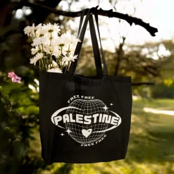 Pins & Accessories | Tote Bags*Wear The Peace Free Palestine Jumbo Tote Bag