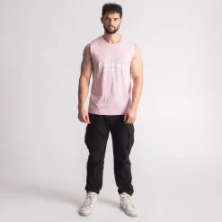 Tees*Wear The Peace Free Palestine Muscle Tank