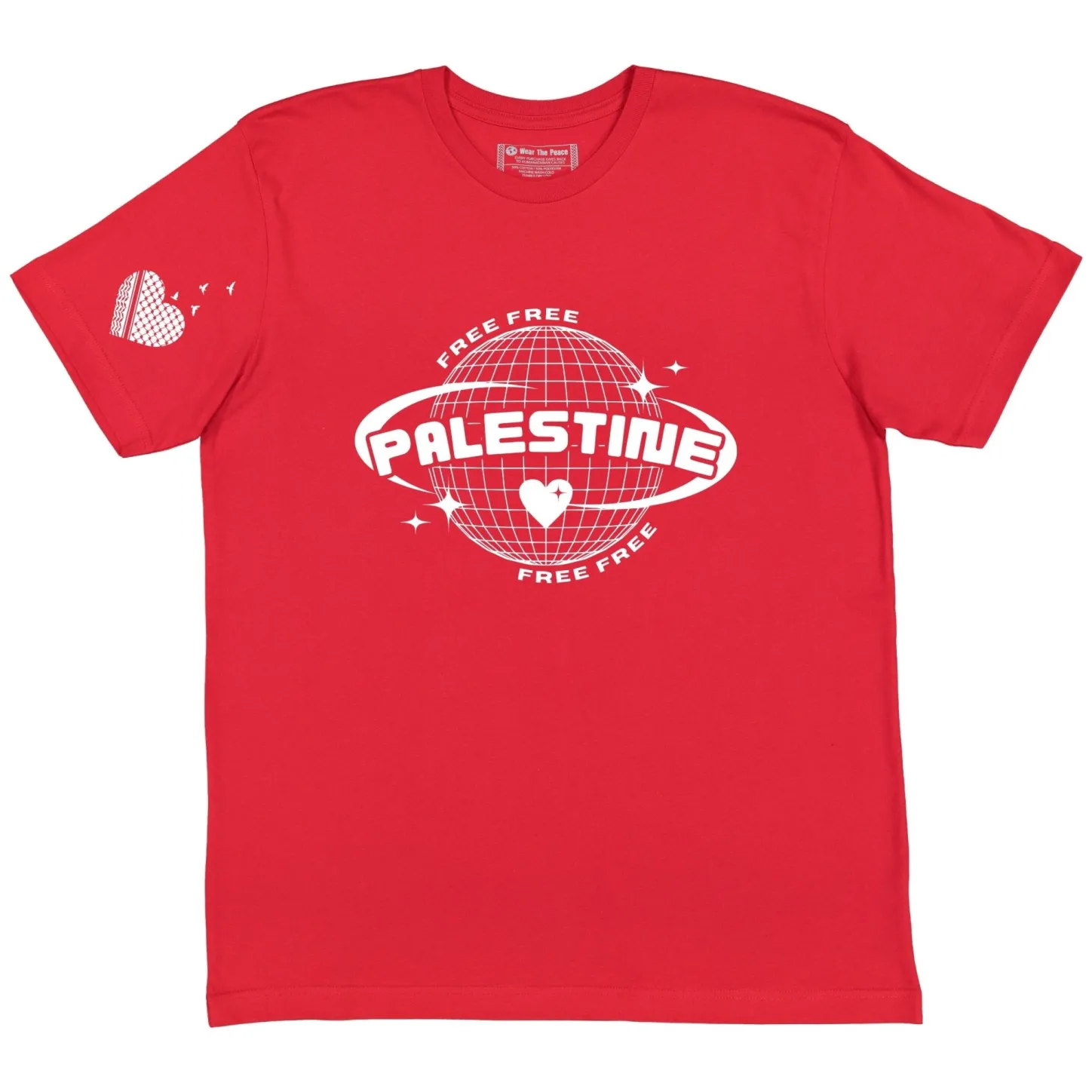Tees | Tees*Wear The Peace Free Palestine Tee
