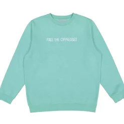 Crewnecks*Wear The Peace Free The Oppressed Crewneck